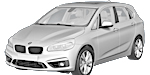 BMW F45 P1566 Fault Code